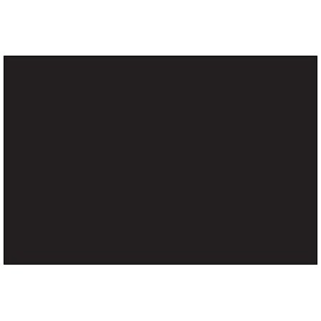 Bsc Preferred 3 x 6'' Black Inventory Rectangle Labels BUY00025540